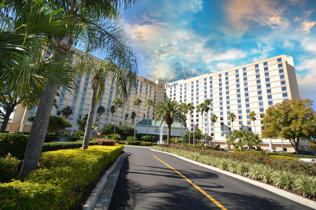 Rosen Plaza Hotel Orlando Convention Center Williamsburg Exterior foto