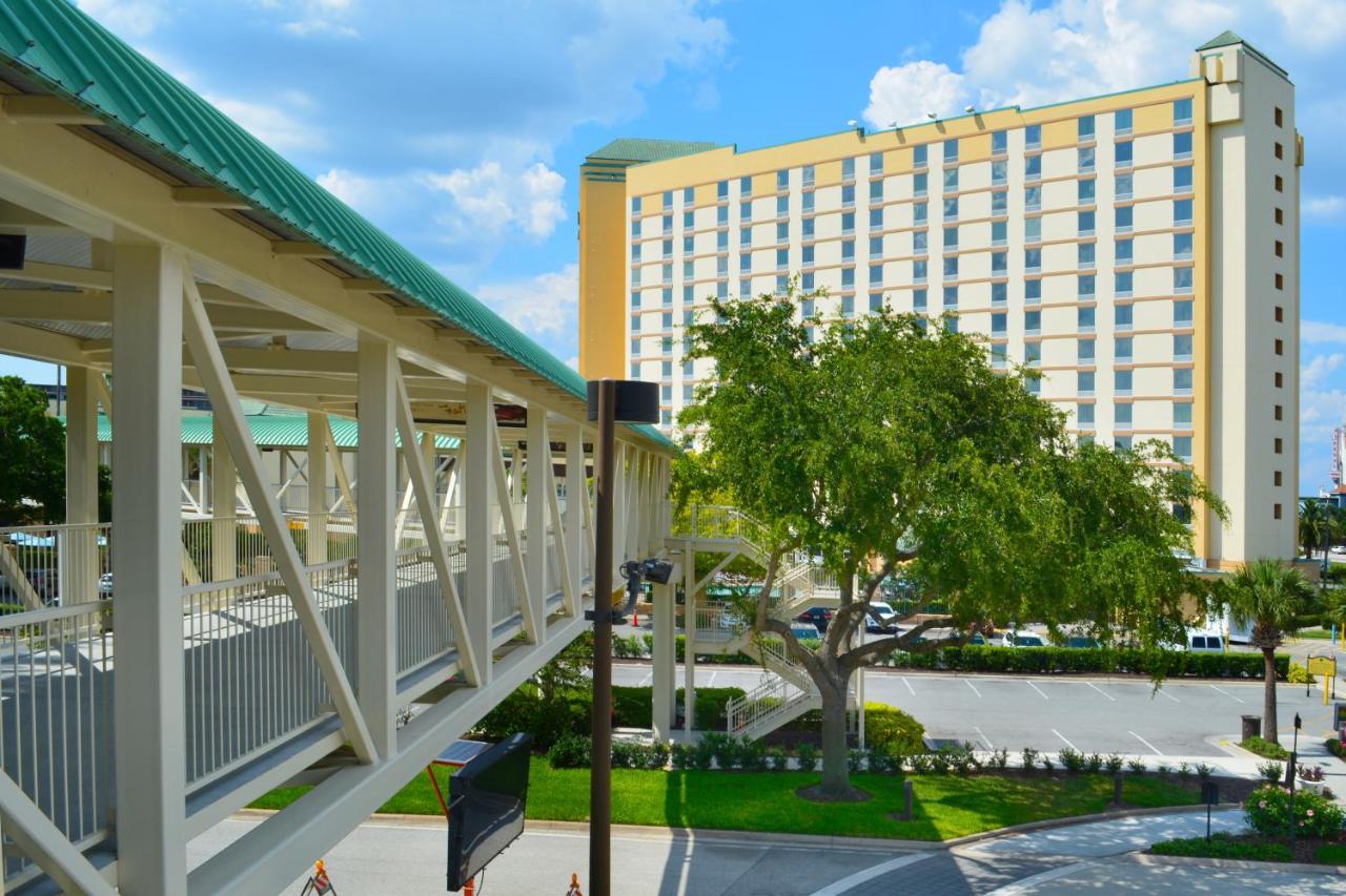 Rosen Plaza Hotel Orlando Convention Center Williamsburg Exterior foto