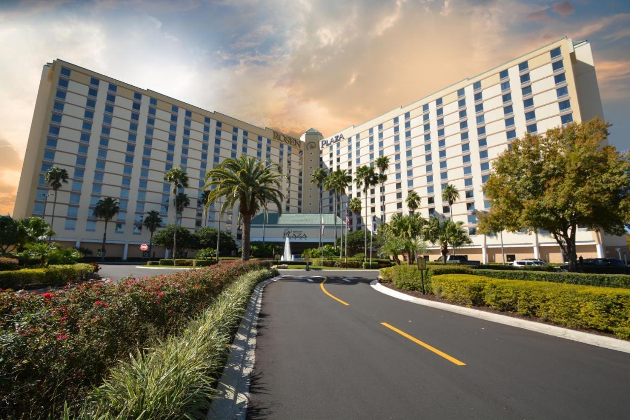 Rosen Plaza Hotel Orlando Convention Center Williamsburg Exterior foto
