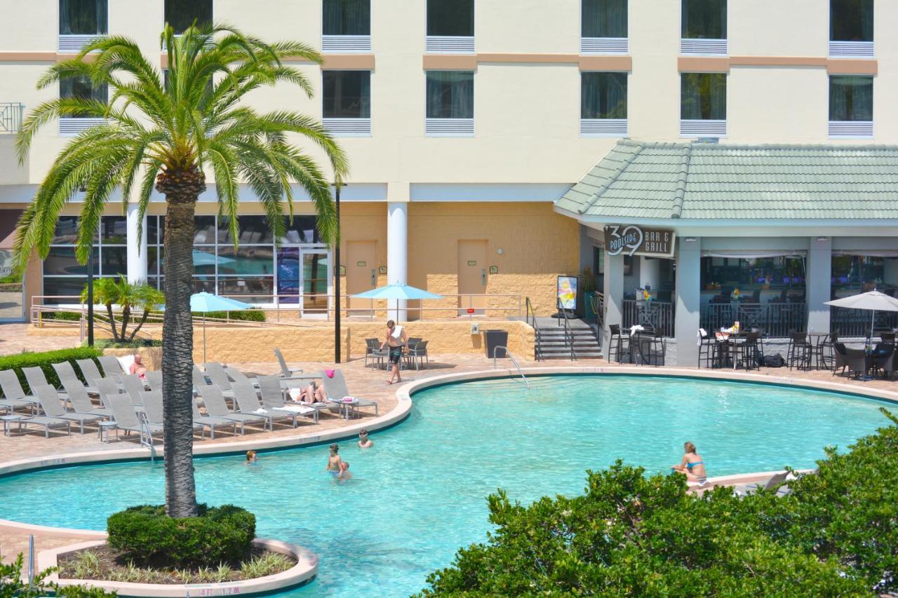 Rosen Plaza Hotel Orlando Convention Center Exterior foto
