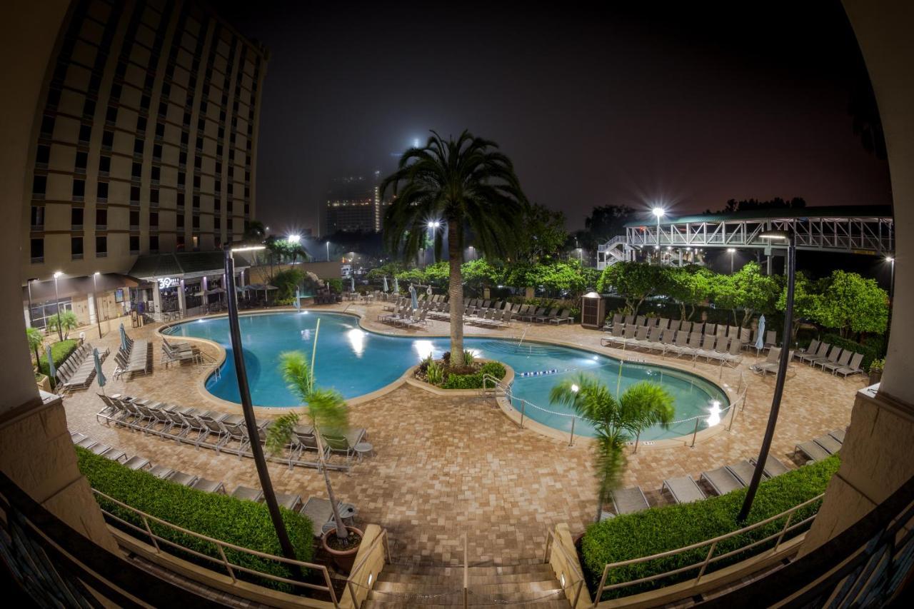 Rosen Plaza Hotel Orlando Convention Center Williamsburg Exterior foto