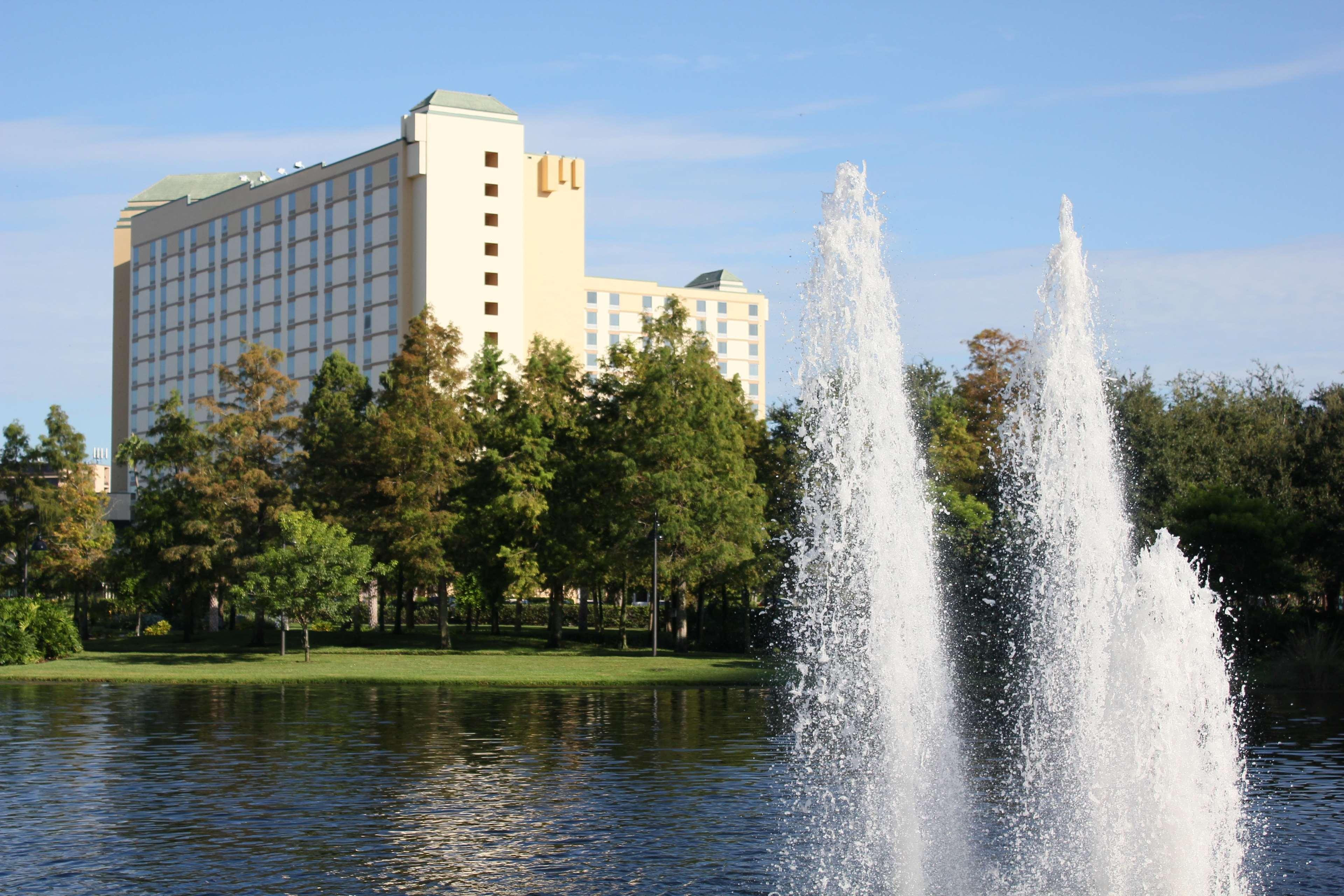 Rosen Plaza Hotel Orlando Convention Center Williamsburg Exterior foto