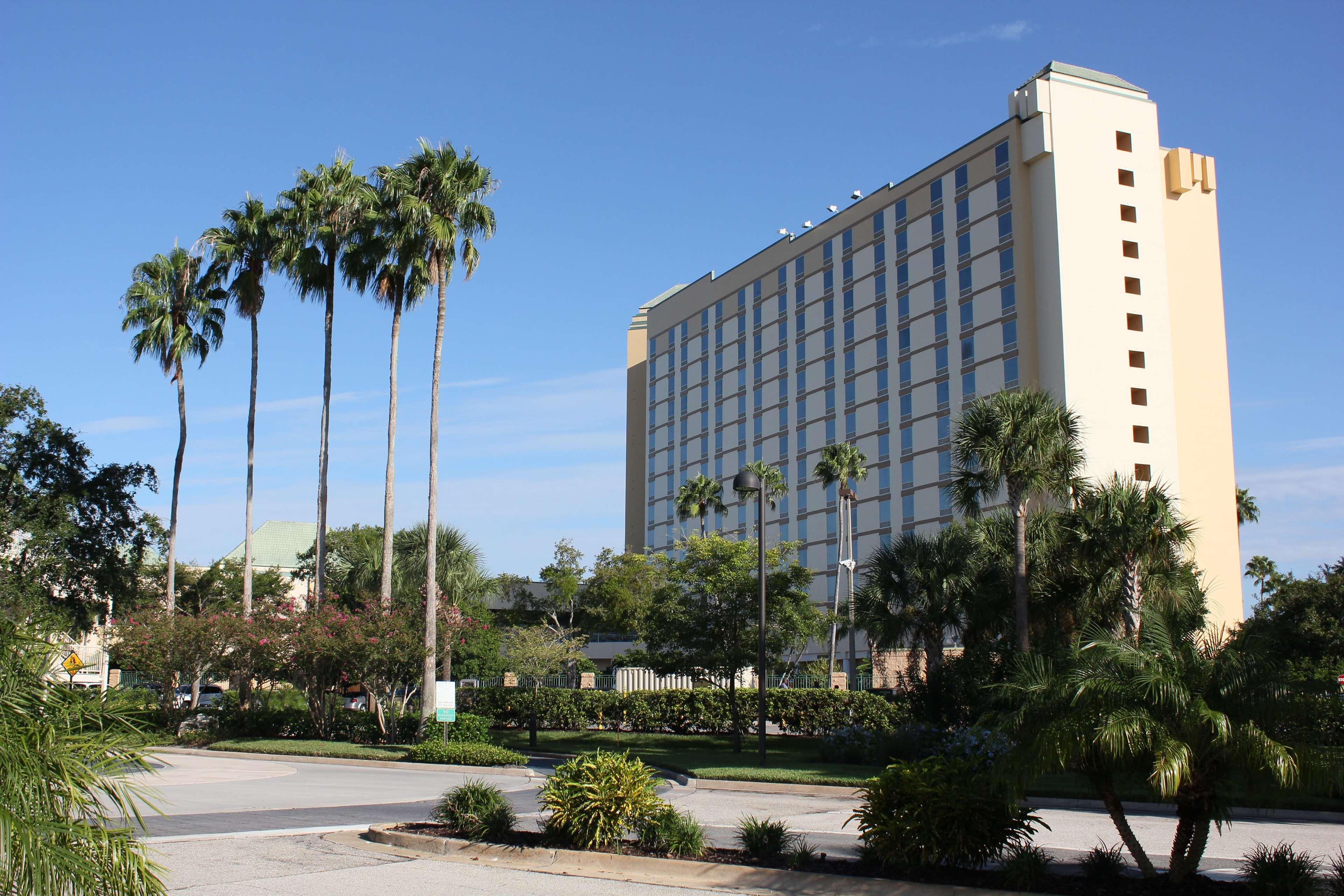 Rosen Plaza Hotel Orlando Convention Center Williamsburg Exterior foto